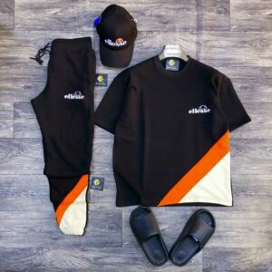 ellesse - تــرنج بـنطلون أوفر سـايز اسود