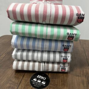 قميص مقلم رجالي