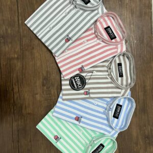 قميص مقلم رجالي اكسفورد