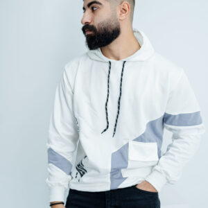 سويت شيرت ABO ابيض