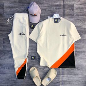 ellesse - تــرنج بـنطلون أوفر سـايز 3 ellesse - تــرنج بـنطلون أوفر سـايز بيج