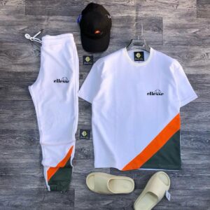 ellesse - تــرنج بـنطلون أوفر سـايز 2 ellesse - تــرنج بـنطلون أوفر سـايز ابيض