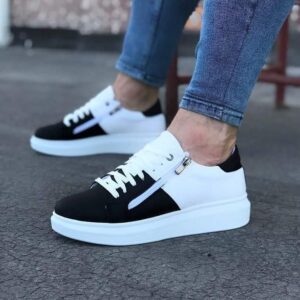 كوتشي سوسته ابيض اسود