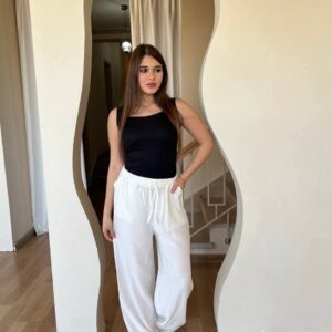 بنطلون كتان