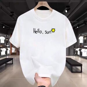 T-shirt hello sun