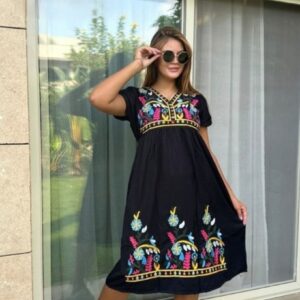 شانيل قصير وردة