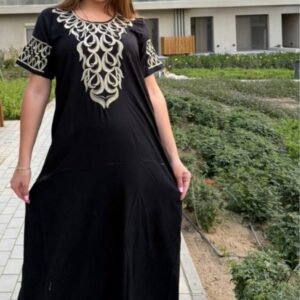 شانيل طويل نص كم مثلثات